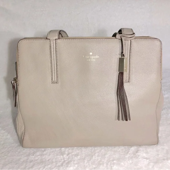 kate spade Bags Kate Spade Brennan Street Leather Pebble
